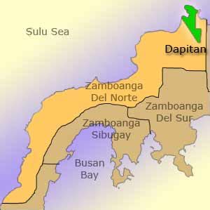 dapitan city map|Dapitan Map .